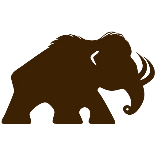 Mammoth Home Renovations Logo favicon of a mammoth