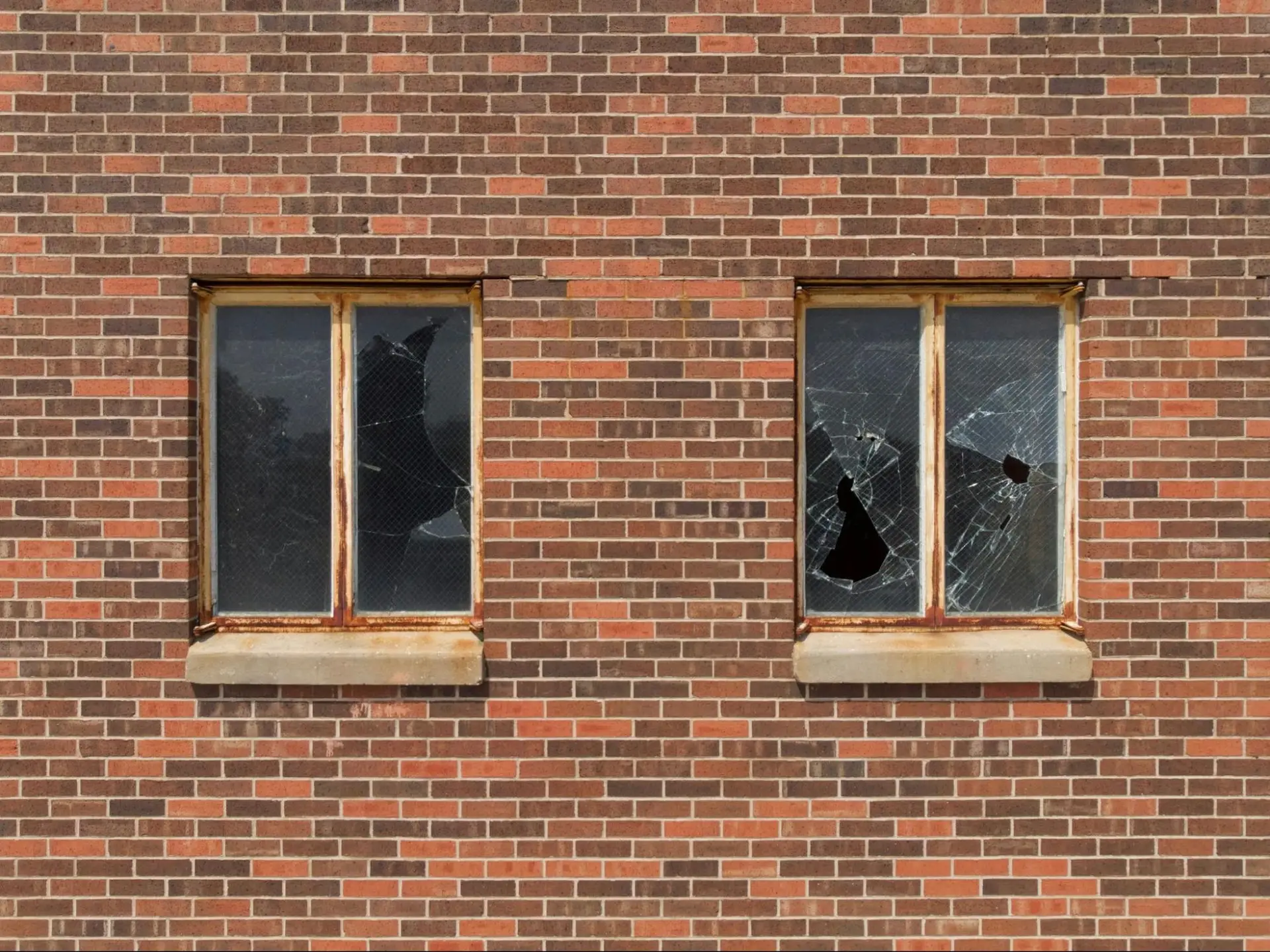 windows in a building